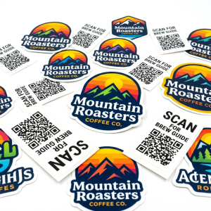 Logo & QR Code Design